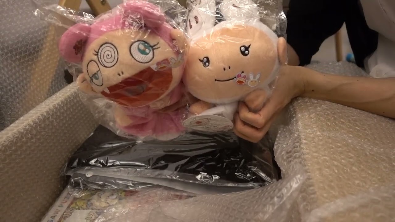 カイカイキキ 村上隆 タイムボカン ED300 ドクロ ピンク 村上隆