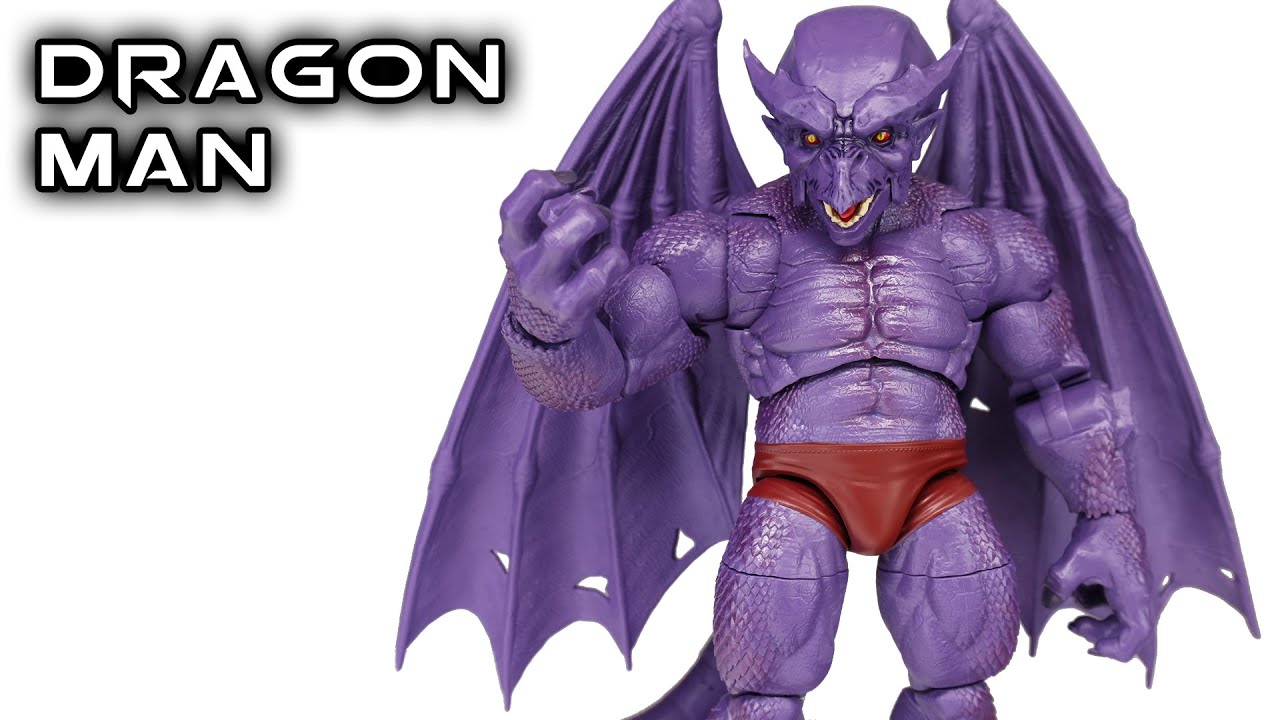 Marvel Legends DRAGON MAN Fantastic Four Action Figure Review