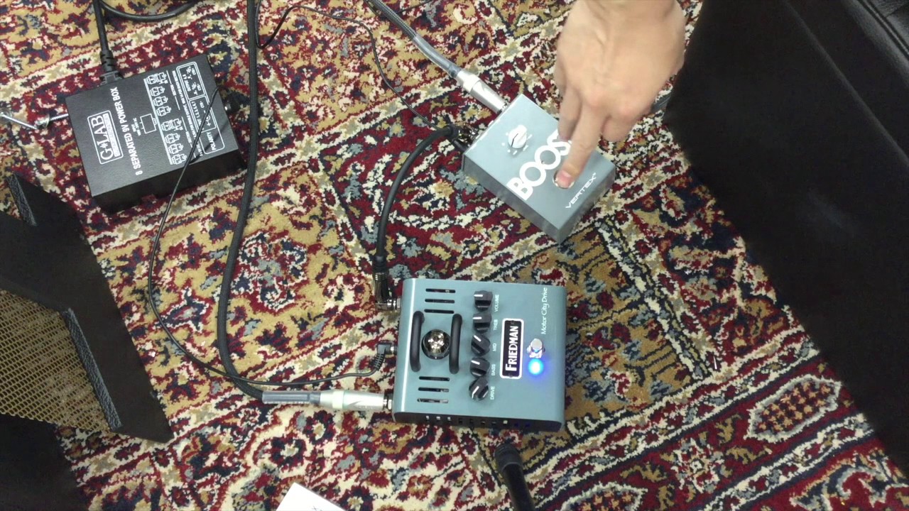 FRIEDMAN Motor City Drive日本初上陸 - YouTube