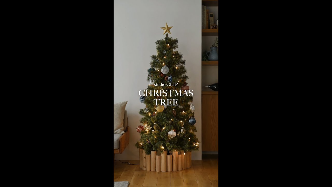 studio CLIP CHRISTMAS TREE