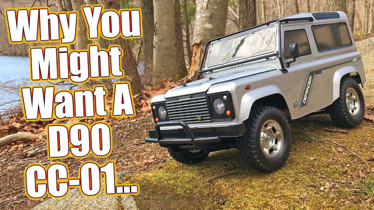 Cross Country Cruising! Go Off-Road With The Tamiya Land Rover