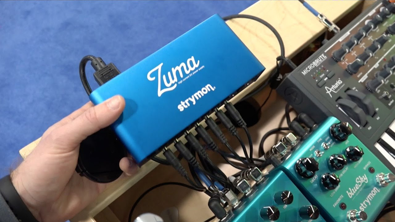 Strymon at NAMM 2016 - A look at the ZUMA !!!!!! - YouTube