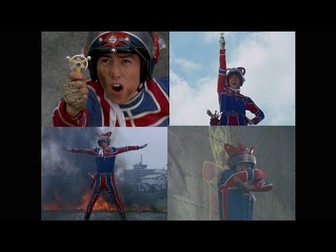ウルトラマンタロウ】変身シーン集 Ultraman Taro transformation
