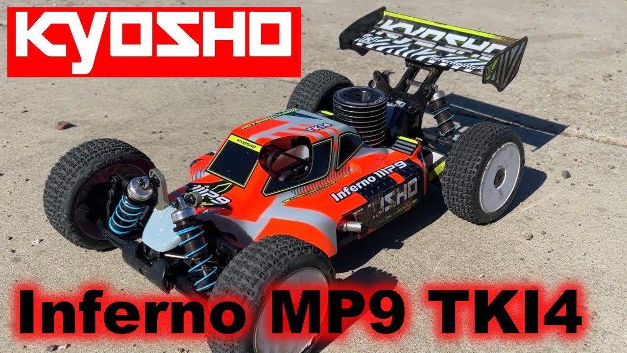 KYOSHO INFERNO MP9 TKI4 V2 - YouTube