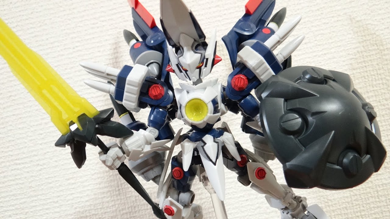 LBX 037 Ore Legion Assembly Review Danball Senki W Wars Plastic