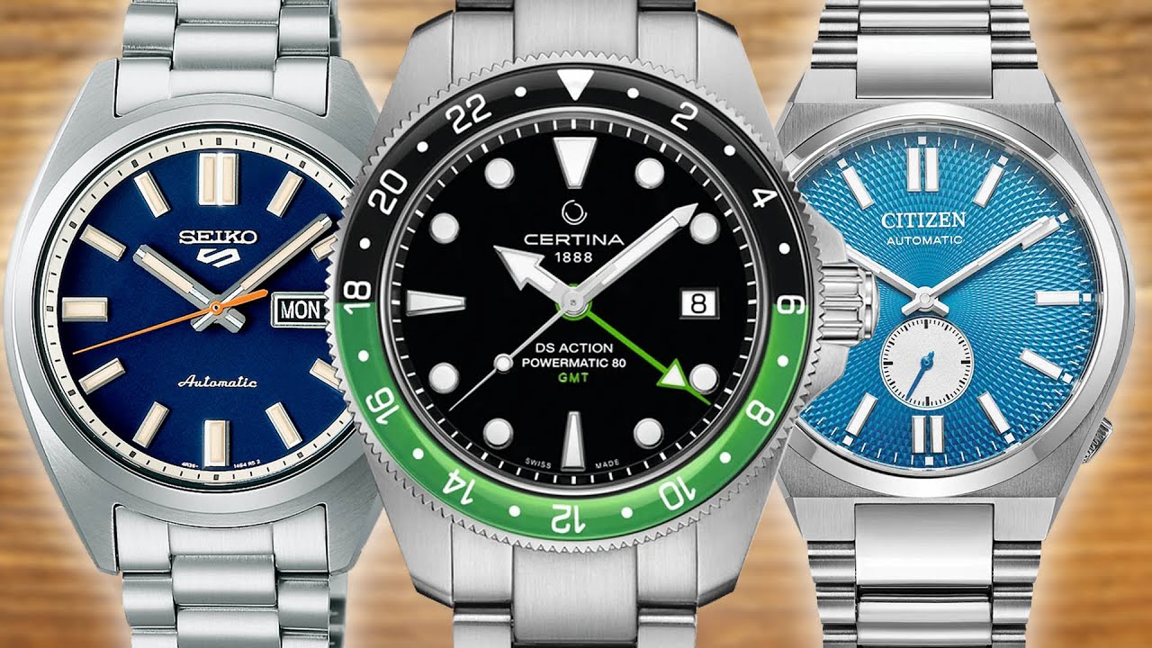 Luxury Watch Style at Affordable Prices (10 Watches Featured