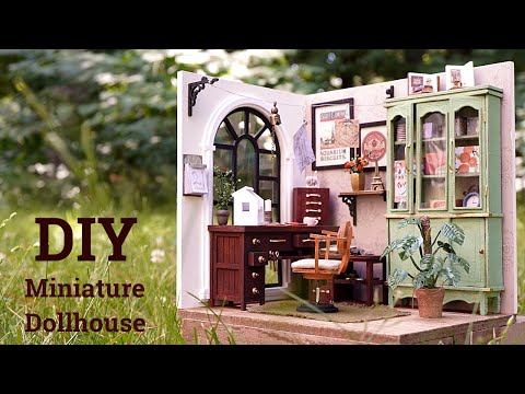 DIY Miniature Dollhouse Kit / Jimmy's Studio (Customized Kit