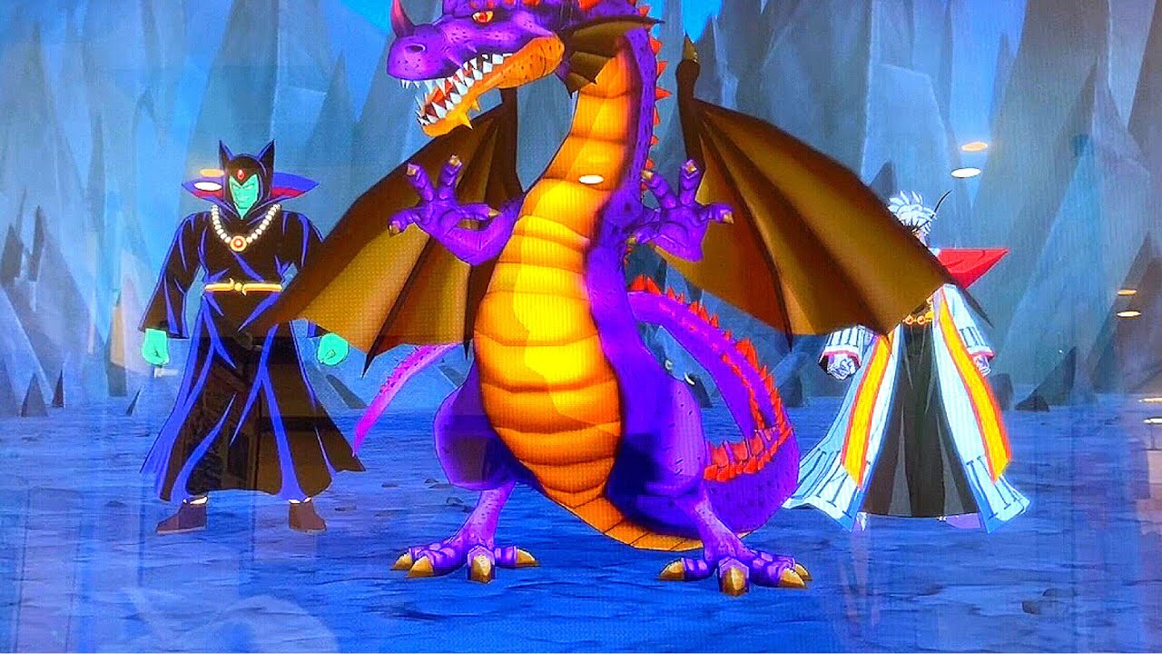 真1弾シークレット パーティ】竜王・ミストバーン・魔王ハドラー【ダイ