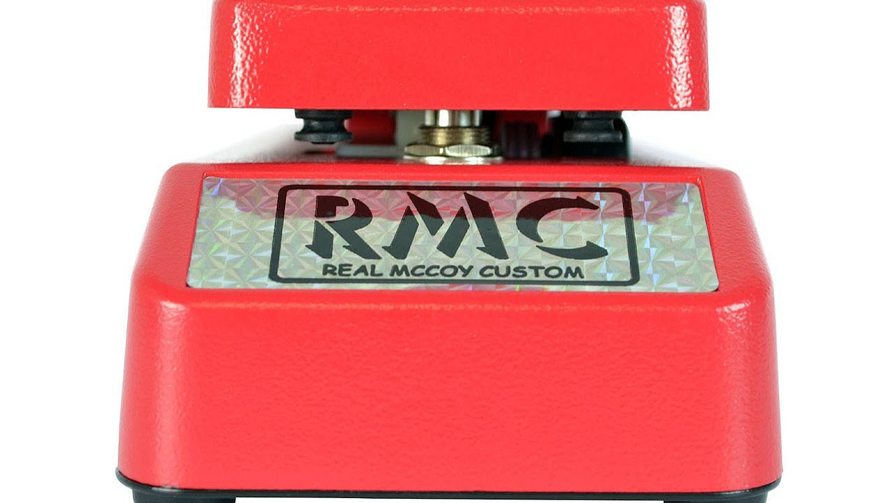 Real McCoy Custom RMC5 Wizard Wah Pedal - YouTube