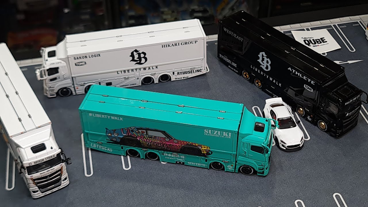 FirstLook GCD 1.64 LBWK Liberty Walk Mitsubishi FUSO Super Great