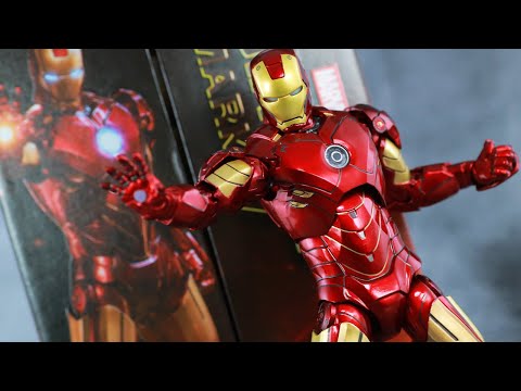ドーナツ】ZDtoys（中動玩具） アイアンマン マーク4をレビュー