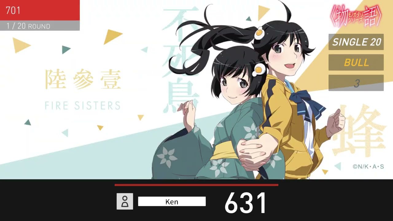 物語シリーズ　ライブカードセット　未使用 最終価格 アクセサリ > ダーツライブカード > 【Only Japan】物語シリーズ