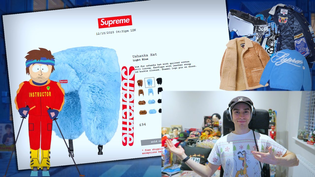 Supreme FW25 Week 17 — What Sold Out First? - YouTube