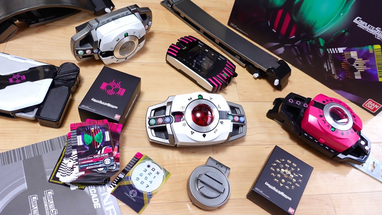 隠し音声も凄い！2022年Ver CSMディケイドライバー2【開封レビュー