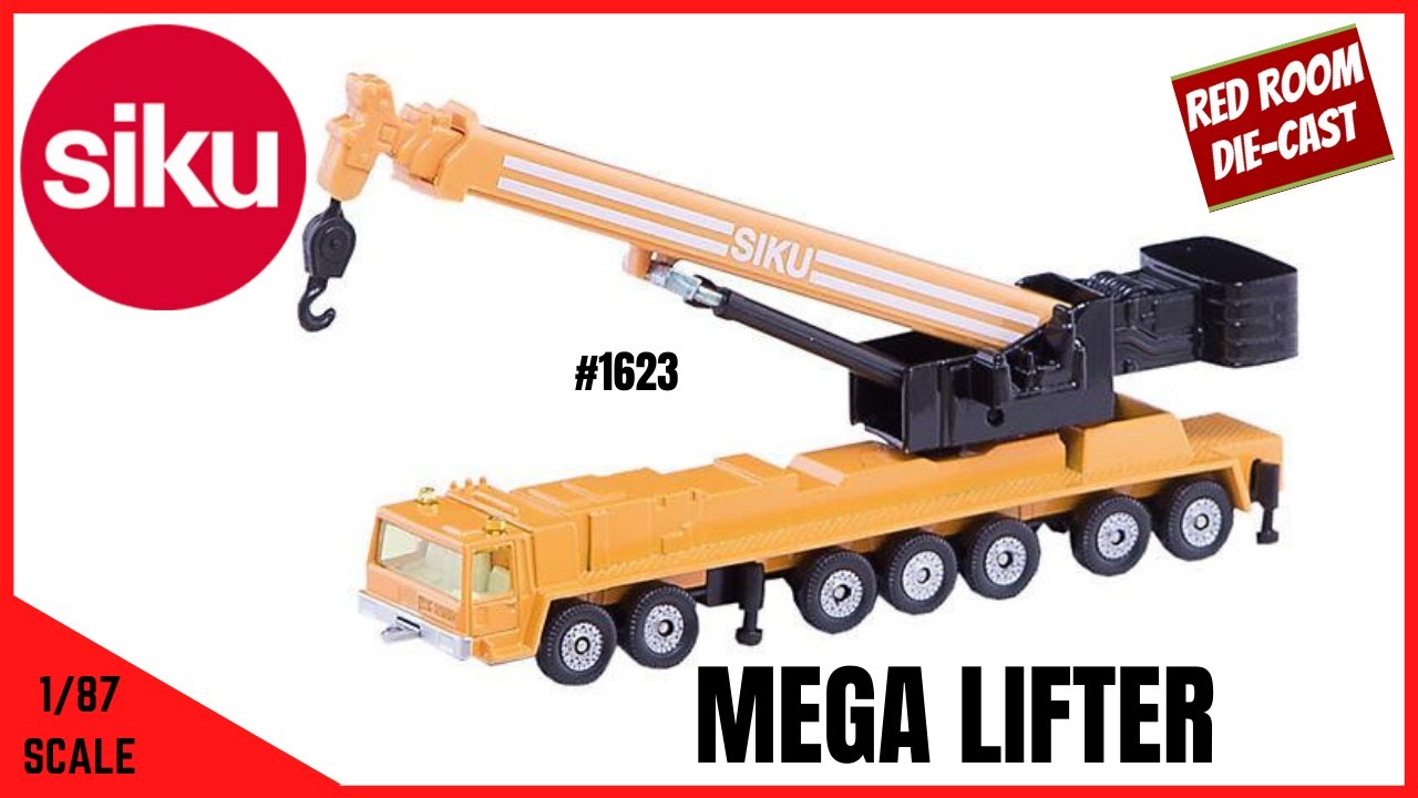 MEGA LIFTER - By SIKU - [Showcase 1/87 Scale] - YouTube