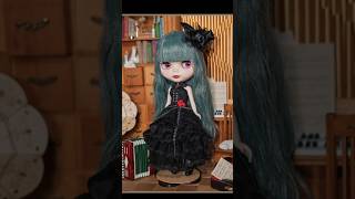 1分で紹介【ネオブライス】サイレントルクレシア開封 Neo Blythe