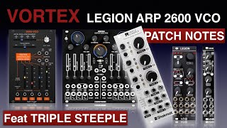 Shakmat Triple Steeple - Eurorack Module on ModularGrid