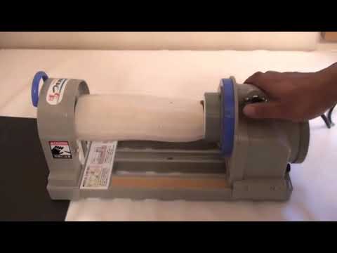 7386500）電動ツマカッター つまきり君 - YouTube