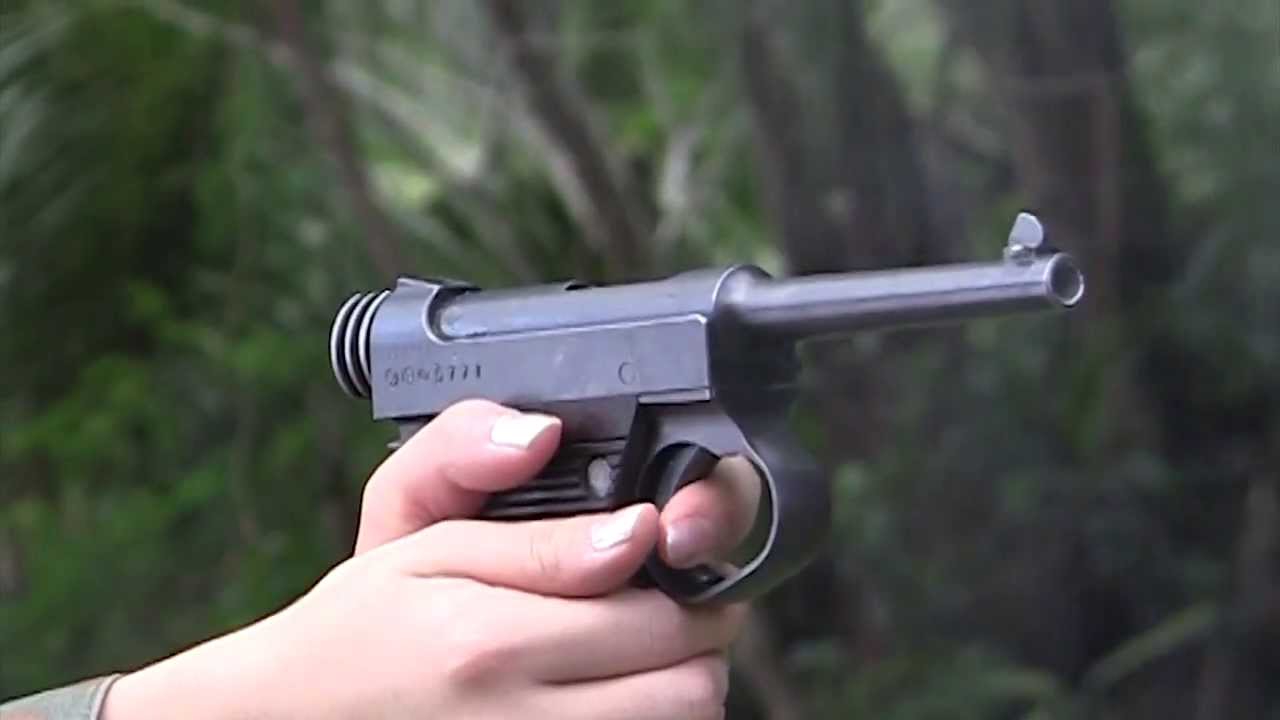 マルシン ガスガン 南部14年式 前期モデル HW 6mm エアガンレビュー