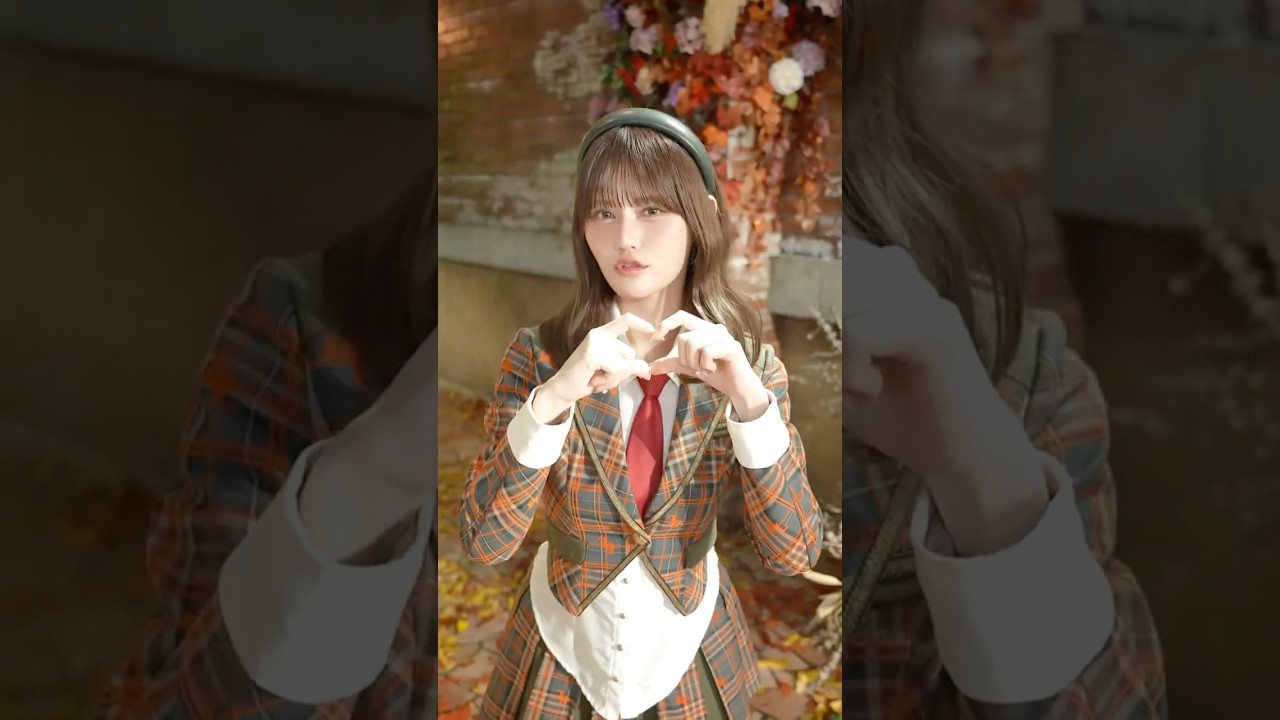 ラブソングに襲われる 」歌唱衣装 DANCE ver.🐺🤎 #イコールラブ