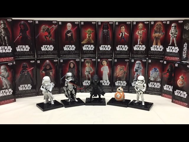 STAR WARS world collectible figure WCF kylo ren スターウォーズ