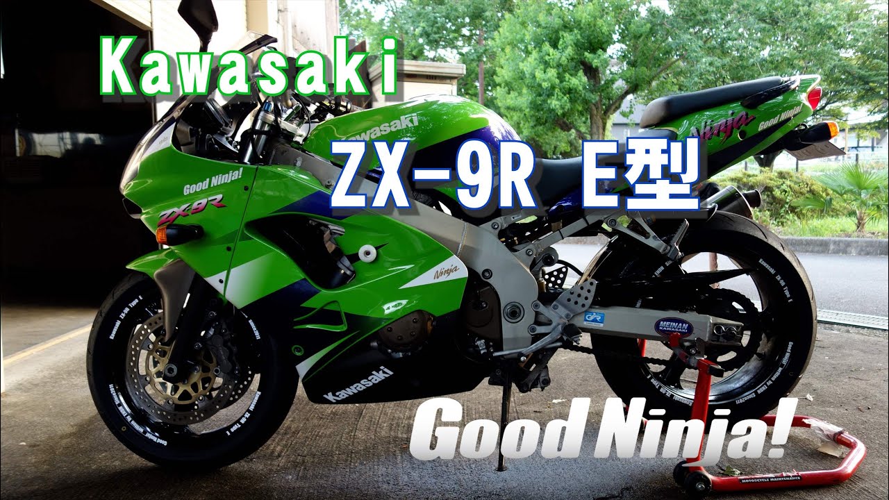 ZX-9R ユメタマとコロナ | Good Ninja!
