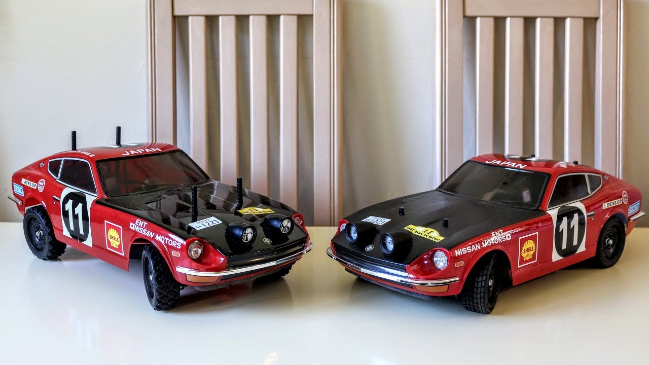 Tamiya Datsun 240Z Rally Twin Set - YouTube