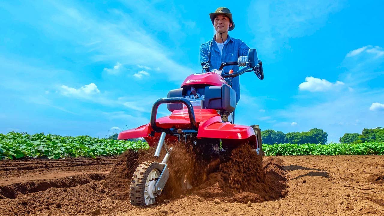 サ・ラ・ダ FF500 - フロントロータリー式 耕うん機｜Honda公式サイト