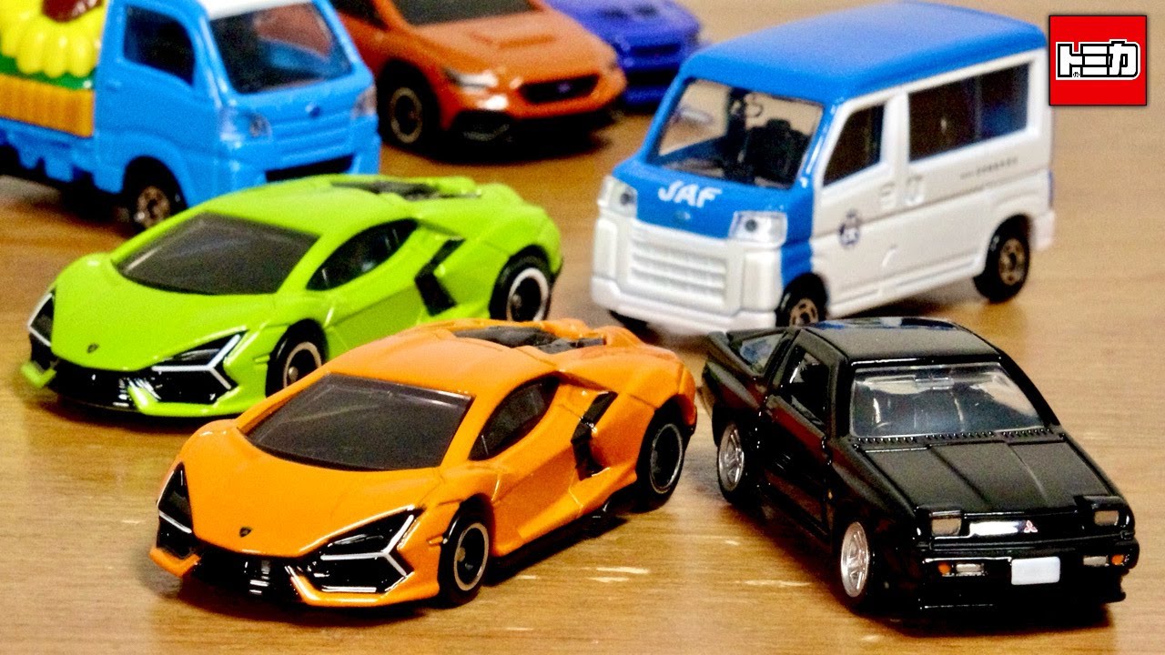 今月のトミカもハズレ無しやね！2024年8月新作 新車両 No.76 ダイハツ