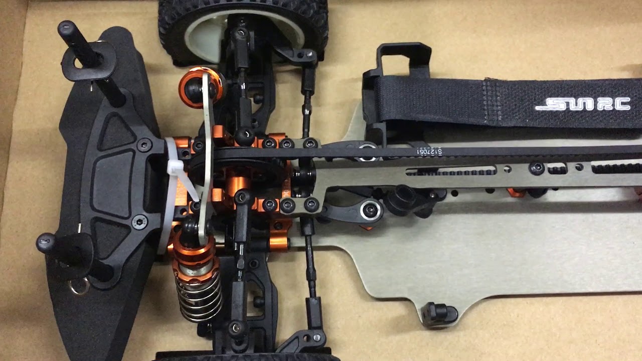 半完成ラジコン！】1/10電動ラリークロスキット XCR 【アルミシャシー