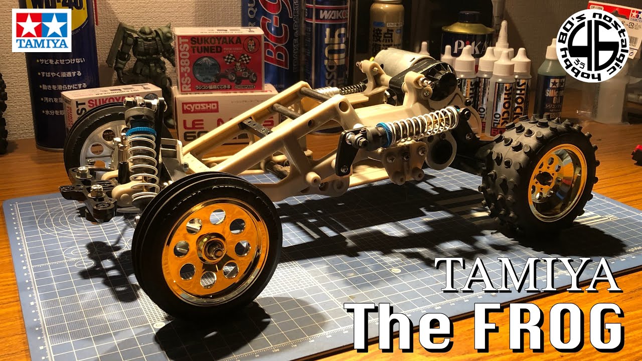 Tamiya Mighty Frog No.1 