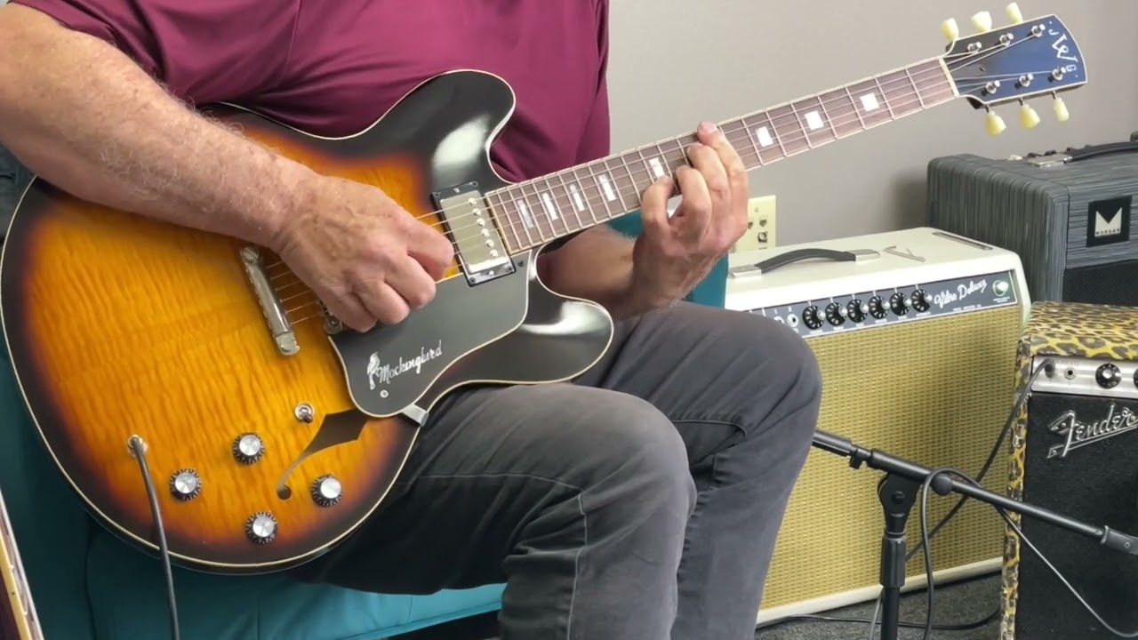 Ron Ellis Pickup Frisell Set - Bridge Position - YouTube