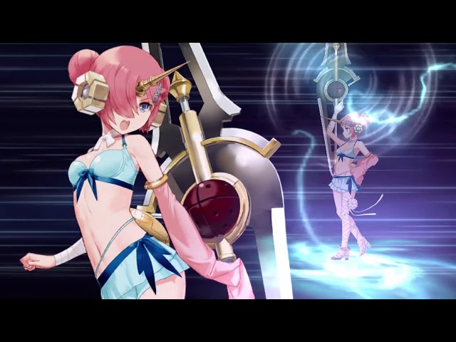 FGO】フランケンシュタイン〔セイバー〕(水着) 宝具＆スキル＆全バトル