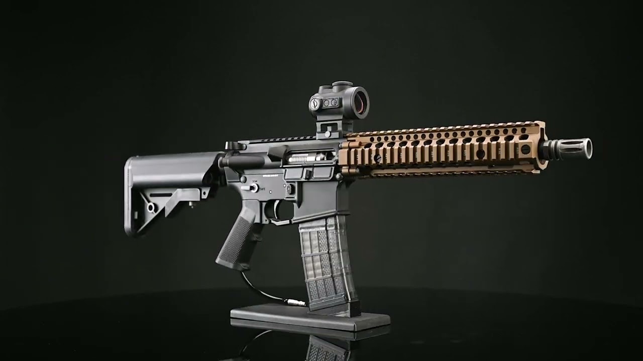 EMG Daniel Defense Licensed Special Edition MK18 MTW HPA Powered