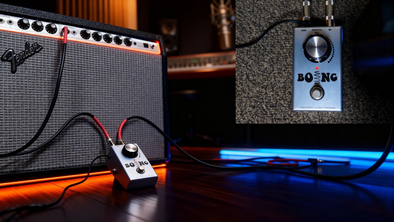 J. Rockett Boing Reverb vs Deluxe Reverb Amp: Reverb Comparison