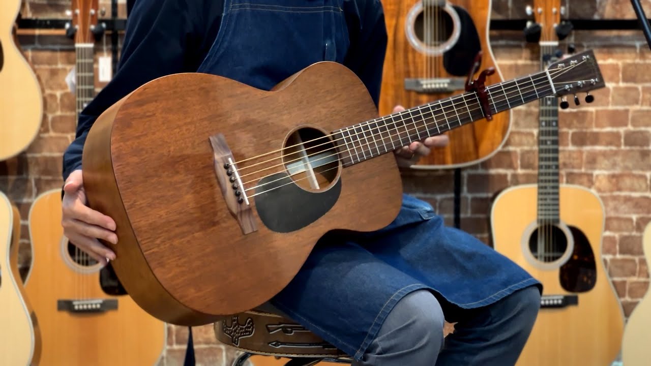 Martin 00-15M #2950783【オールマホガニーボディ】【USA製】 - YouTube