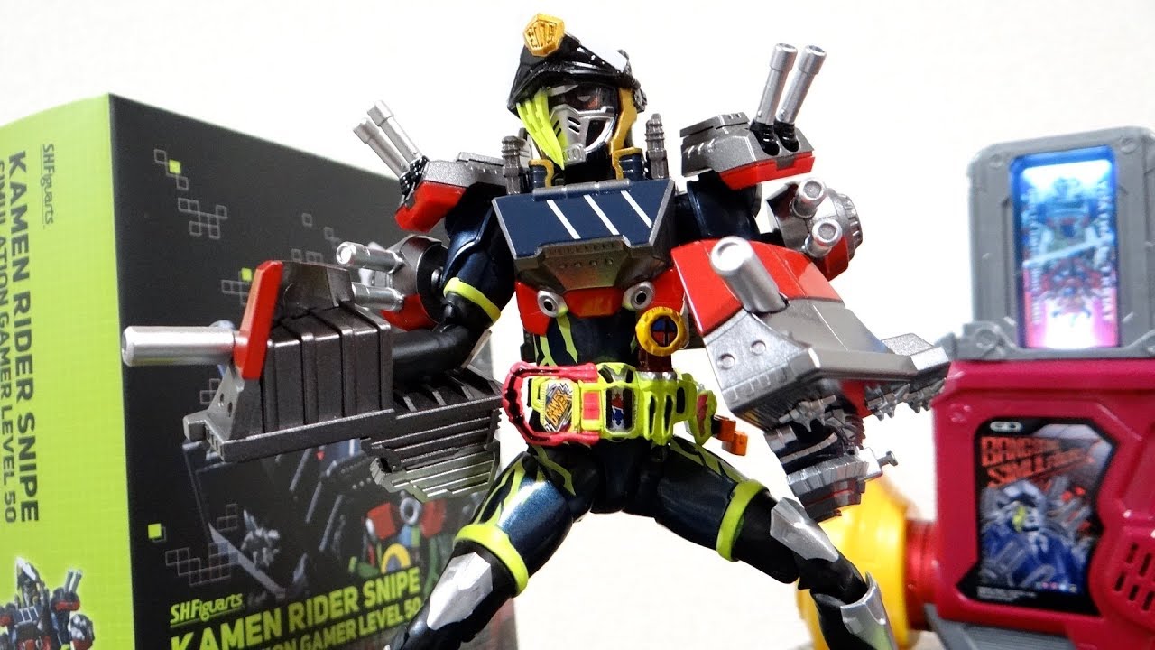 50th Tactic! Premium Bandai Limited S.H.Figuarts Kamen Rider Snipe
