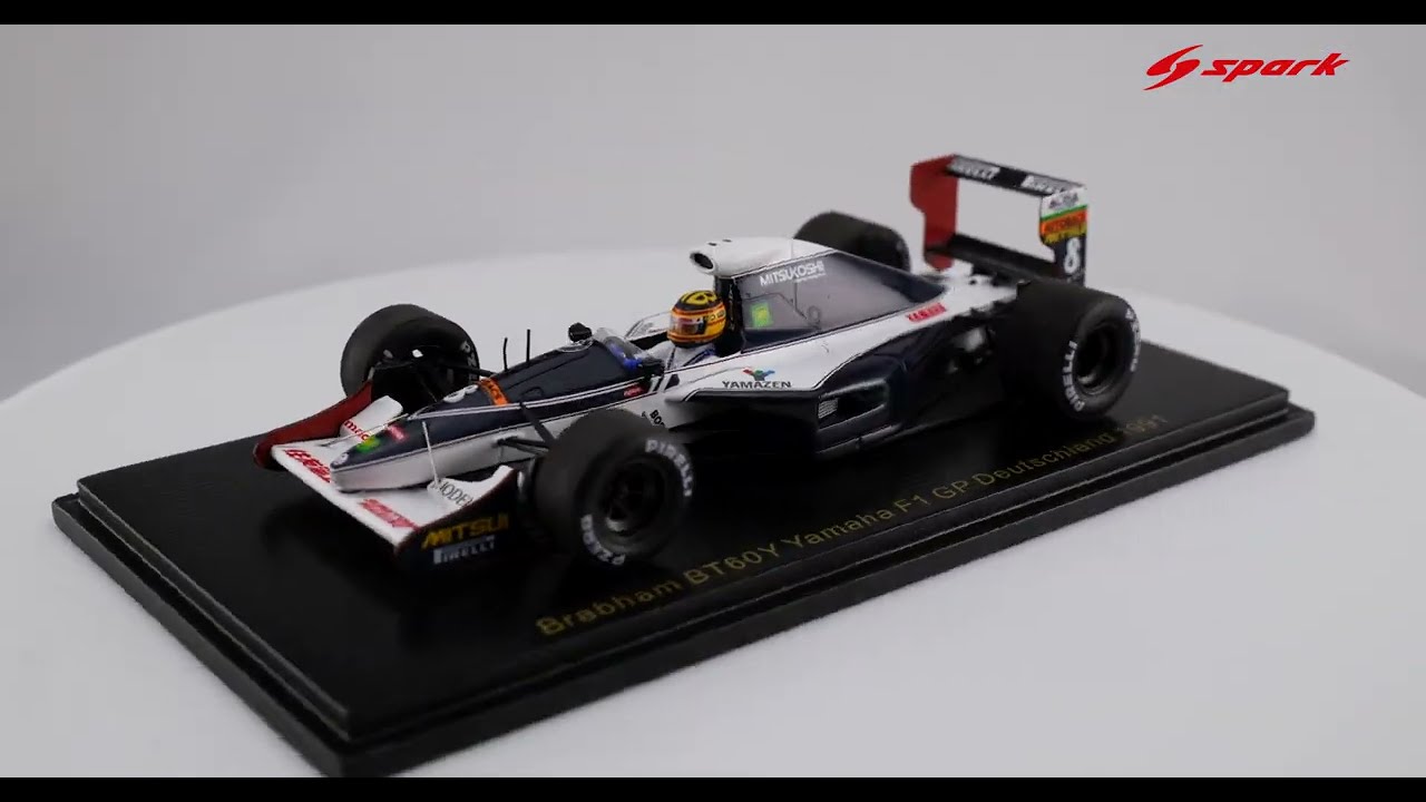 Raceland RS1750 Brabham BT60Y - YouTube