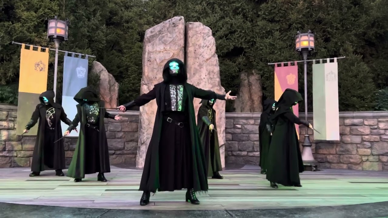 USJハリーポッター「デス・イーター～ホグズミードの危機～」とは