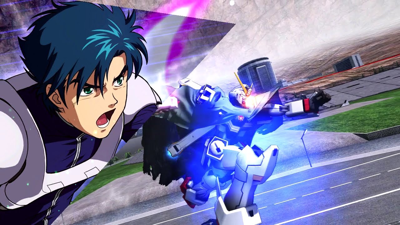 Gundam Extreme Vs. - Crossbone Gundam X-1 Kai | Arcade Run - YouTube