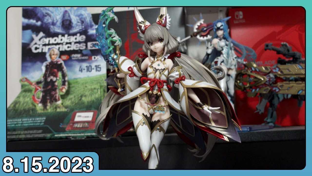 Good Smile: 1/7 - Xenoblade Chronicles 2 - Nia Figure • 8.15.2023