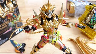 The strongest golden gamer! Premium Bandai exclusive S.H.Figuarts