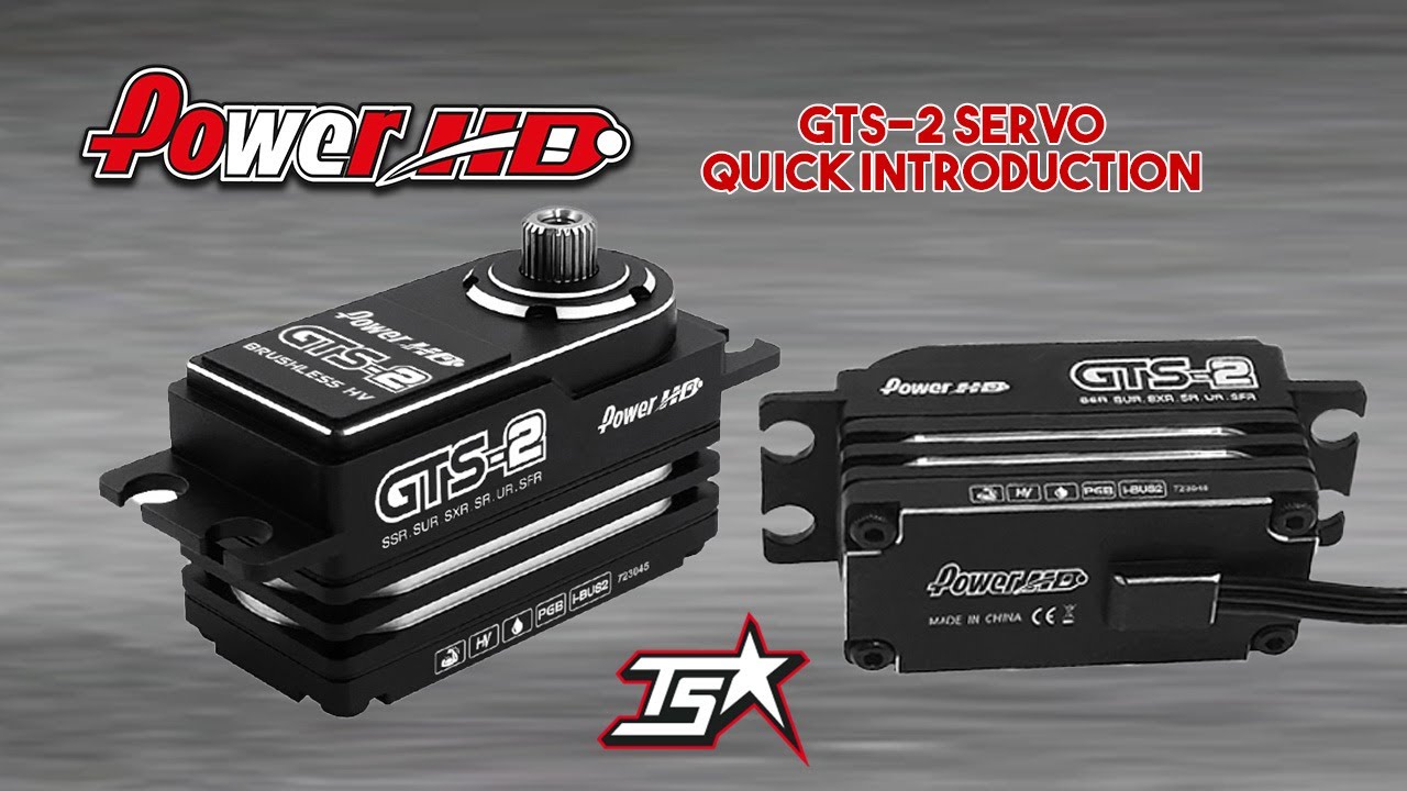 ハイエンドサーボ】Power HD S15-S 動作確認 - YouTube