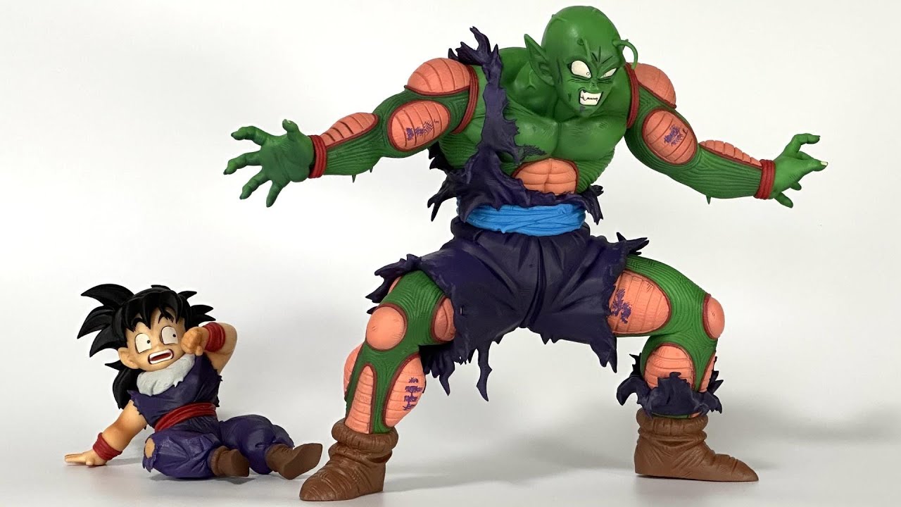 一番くじ】最強の製作陣‼MASTERLISE PLUSが魅せる新境地‼D賞ピッコロ