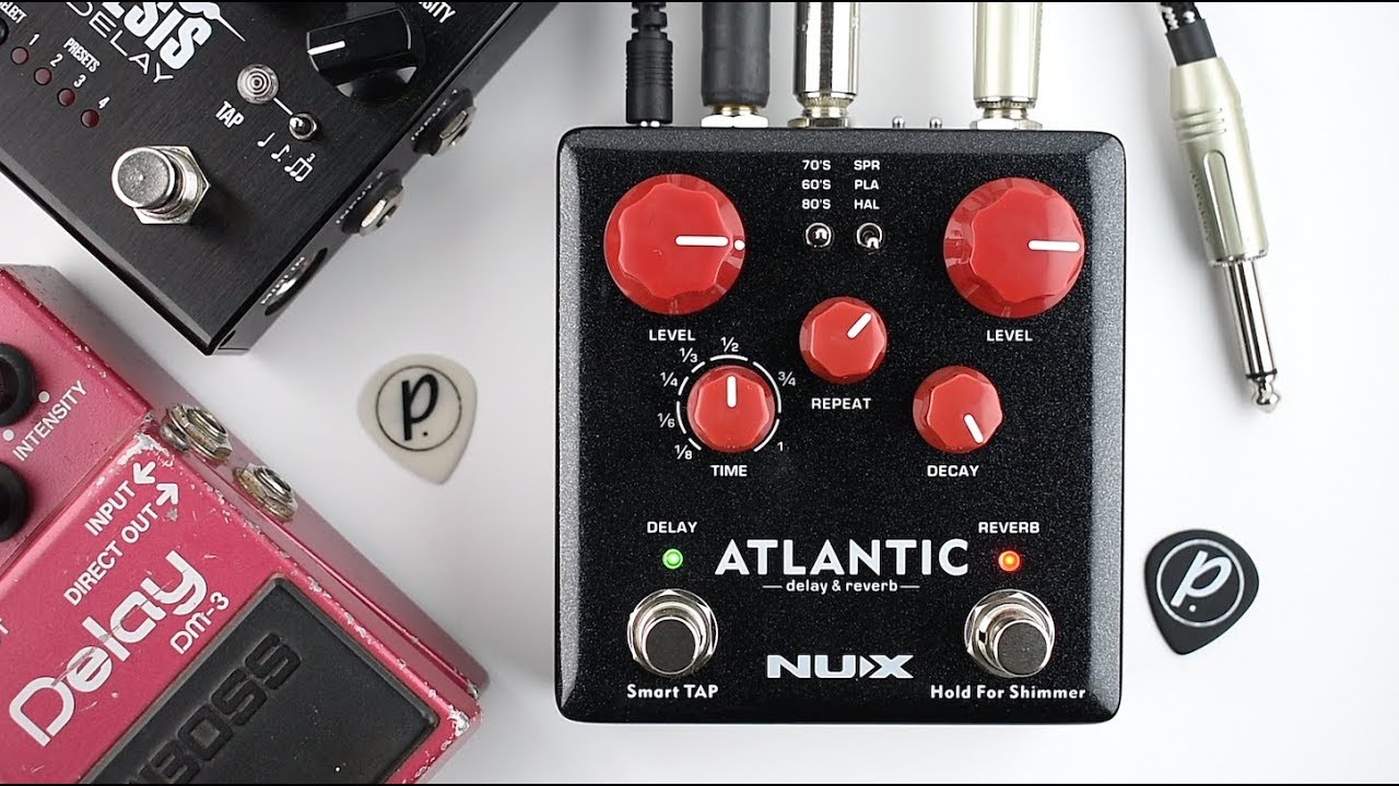 NuX // Atlantic Delay Reverb (Stereo Demo) - YouTube