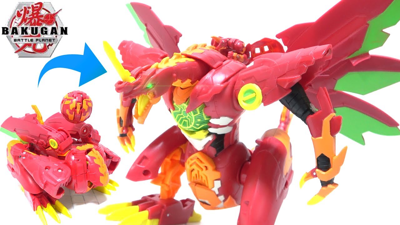 Automatic transformation! ] Combined with Bakugan! 