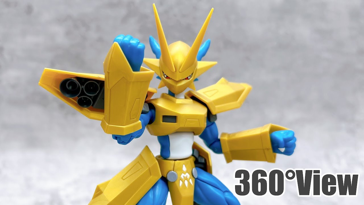 レビュー】Figure-rise Standard マグナモン