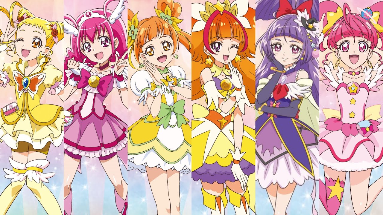 プリティストア】プリティピックアップフェア 第7弾 缶バッジ＆ポスト