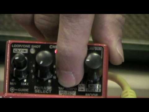 Gear Review - Boss RC2 part 1 - YouTube