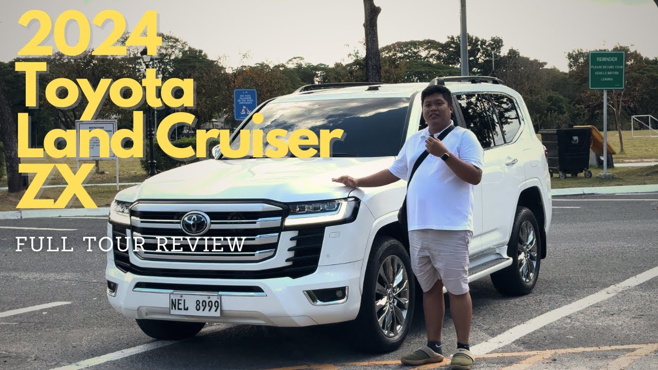 2024 Toyota Land Cruiser LC300 ZX FULL TOUR REVIEW - YouTube